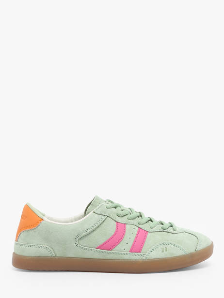 Sneakers Kizuna Uit Leder Coolway Groen women 7603168