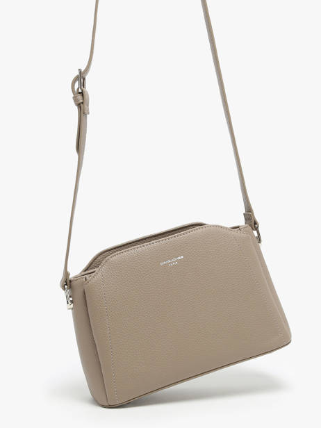 Cross Body Tas Alpes David jones Beige alpes CM6926A ander zicht 2