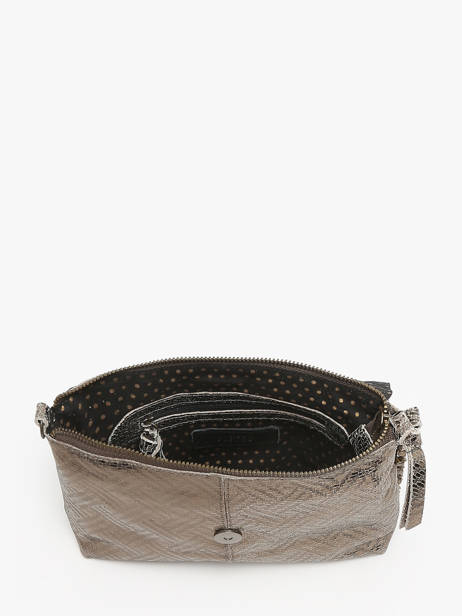 Cross Body Tas Felizia Leder Pieces Grijs felizia 17116820 ander zicht 3