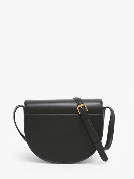 Cross Body Tas Anstey Leder Lauren ralph lauren Zwart anstey 31950130 ander zicht 4