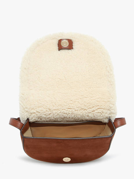 Cross Body Tas Anstey Leder Lauren ralph lauren Bruin anstey 31850853 ander zicht 3