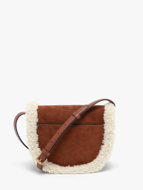 Cross Body Tas Anstey Leder Lauren ralph lauren Bruin anstey 31850853 ander zicht 4