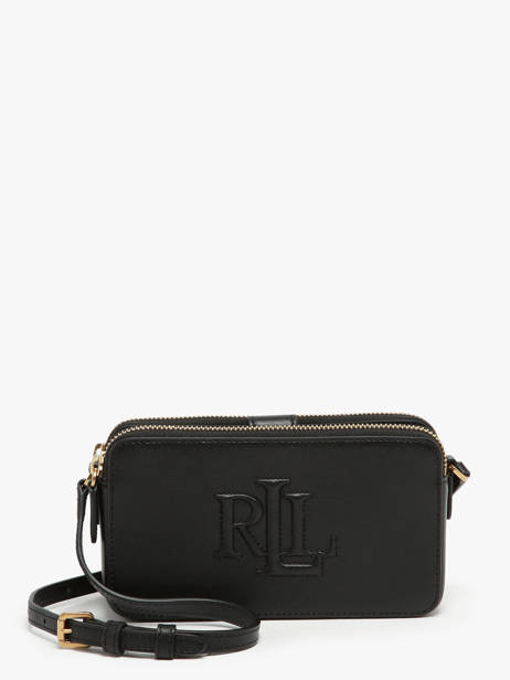 Cross Body Tas Anstey Leder Lauren ralph lauren Zwart anstey 32951475