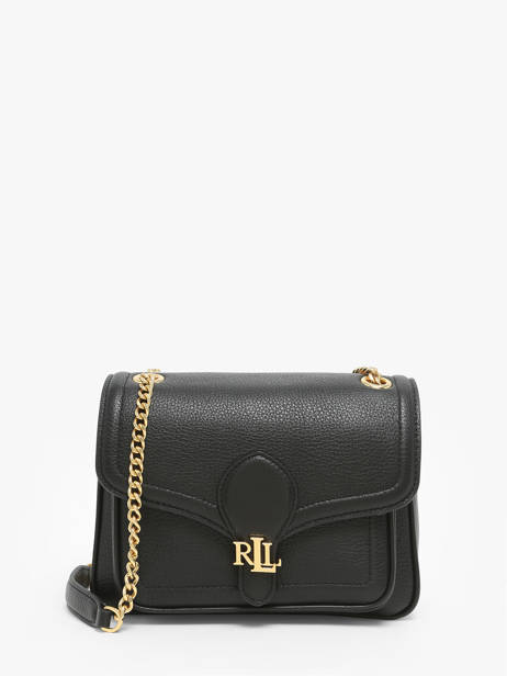 Cross Body Tas Bradley Leder Lauren ralph lauren Zwart bradley 31941807