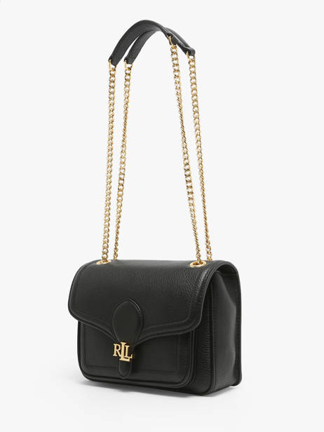 Cross Body Tas Bradley Leder Lauren ralph lauren Zwart bradley 31941807 ander zicht 2