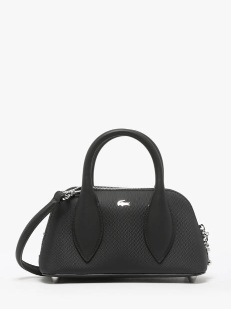 Cross Body Tas Daily City Lacoste Zwart daily city NF4763DZ