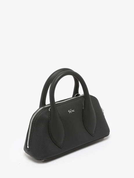 Cross Body Tas Daily City Lacoste Zwart daily city NF4763DZ ander zicht 2