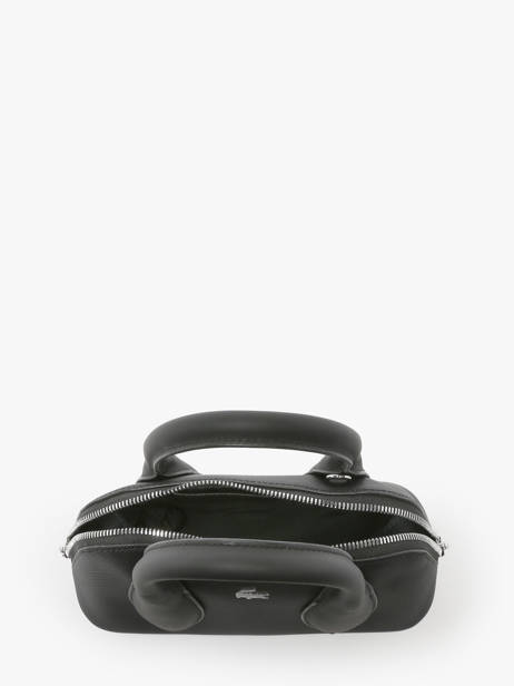 Cross Body Tas Daily City Lacoste Zwart daily city NF4763DZ ander zicht 3