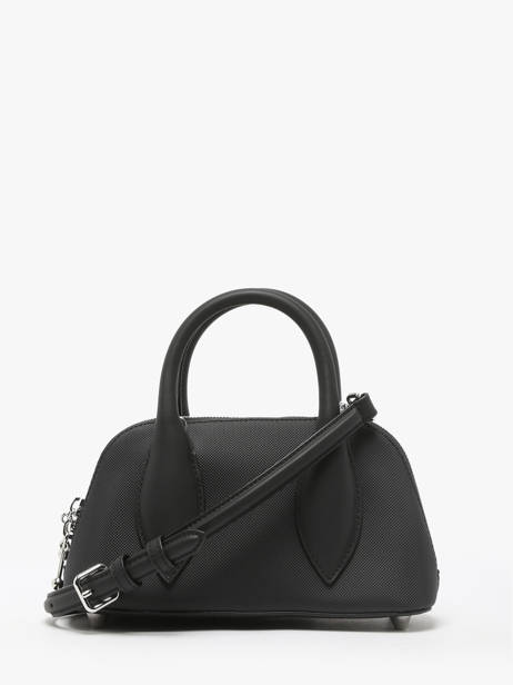 Cross Body Tas Daily City Lacoste Zwart daily city NF4763DZ ander zicht 4