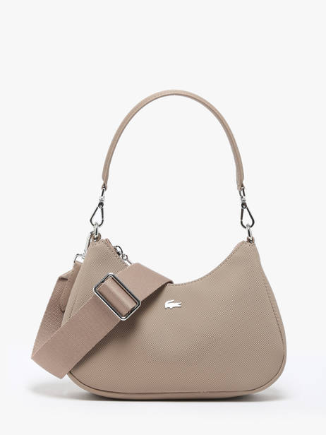 Baguette-tasje Daily City Lacoste Beige daily city NF4756DZ
