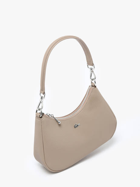 Baguette-tasje Daily City Lacoste Beige daily city NF4756DZ ander zicht 2