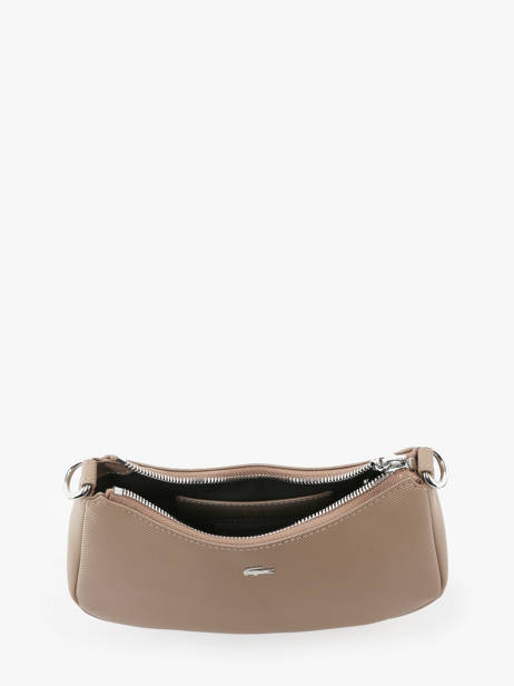 Baguette-tasje Daily City Lacoste Beige daily city NF4756DZ ander zicht 3