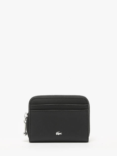 Portemonnee Lacoste Zwart daily city NF4764DZ