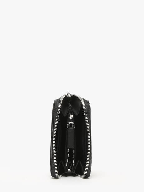 Portemonnee Lacoste Zwart daily city NF4764DZ ander zicht 1