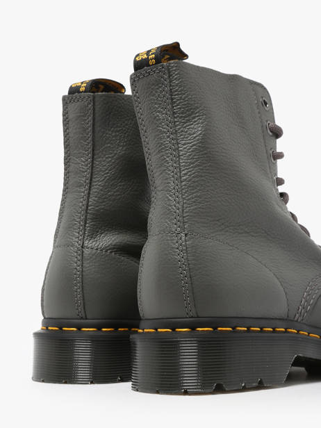 Enkellaarsjes 1460 Pascal Uit Leder Dr martens Grijs women 31693029 ander zicht 3