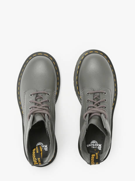Enkellaarsjes 1460 Pascal Uit Leder Dr martens Grijs women 31693029 ander zicht 4