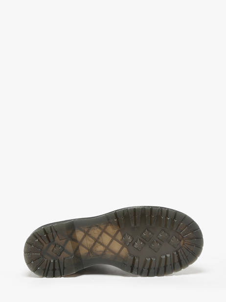 Enkellaarsjes 1460 Pascal Uit Leder Dr martens Grijs women 31693029 ander zicht 5