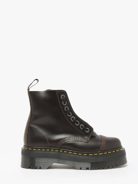 Enkellaarzen Sinclair Uit Leder Dr martens Bruin unisex 31993302