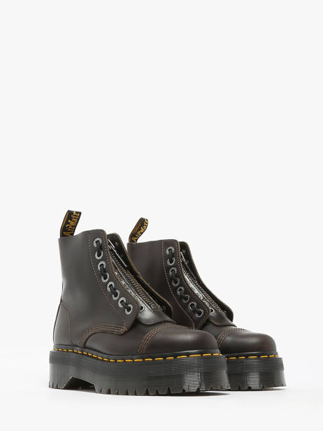 Enkellaarzen Sinclair Uit Leder Dr martens Bruin unisex 31993302 ander zicht 2