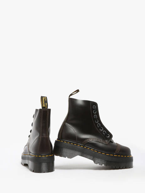 Enkellaarzen Sinclair Uit Leder Dr martens Bruin unisex 31993302 ander zicht 3
