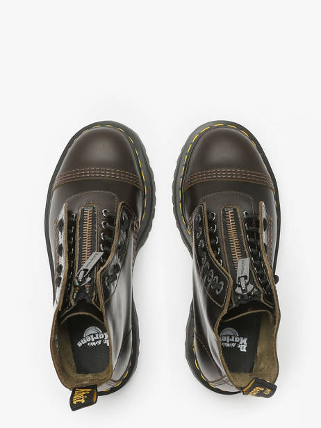 Enkellaarzen Sinclair Uit Leder Dr martens Bruin unisex 31993302 ander zicht 4