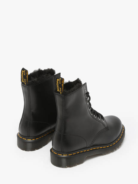 Enkellaarsjes 1460 Serena Uit Leder Dr martens Zwart women 26238021 ander zicht 3