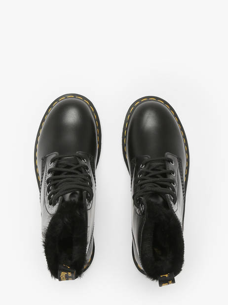 Enkellaarsjes 1460 Serena Uit Leder Dr martens Zwart women 26238021 ander zicht 4