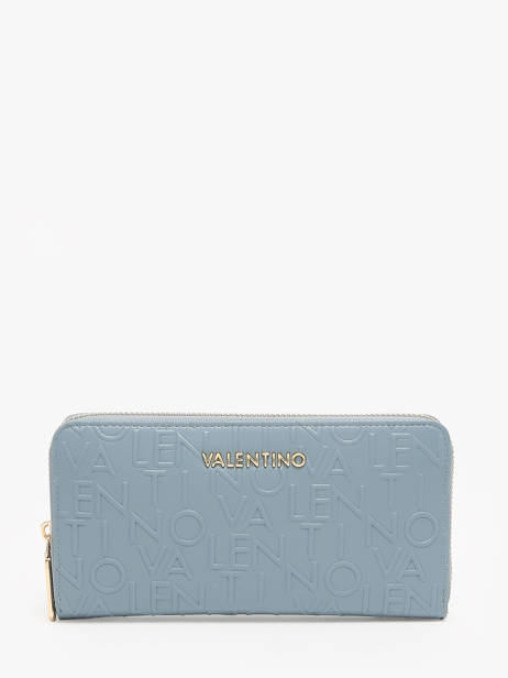 Portefeuille Valentino Blauw relax VPS6V015