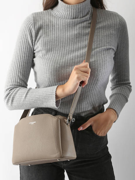 Cross Body Tas Alpes David jones Beige alpes CM6926A ander zicht 1