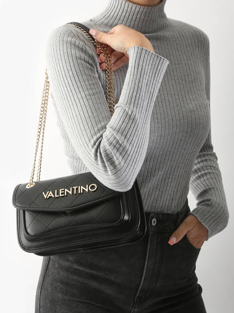 Cross Body Tas Mansion Valentino Zwart mansion VBS8G709 ander zicht 1
