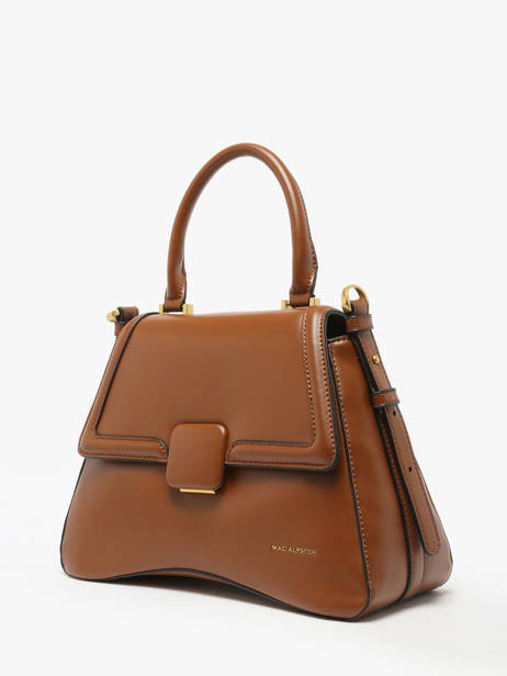 Handtas /cross Body Casual Mac alyster Bruin casual 1 ander zicht 2