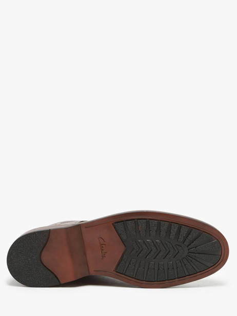 Boots Aldwin Chukka Uit Leder Clarks Bruin men 26178425 ander zicht 6