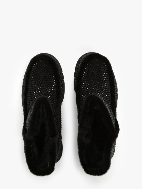 Boots Crosta Uit Leder Alma en pena Zwart women I241005 ander zicht 4
