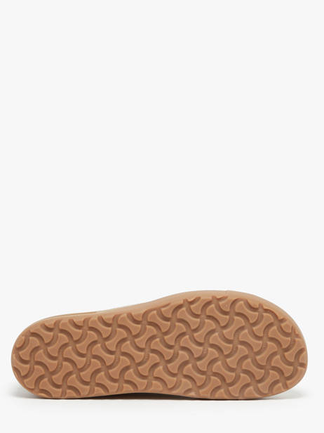 Sneakers Bend Low Uit Leder Birkenstock Grijs men 1024657 ander zicht 4