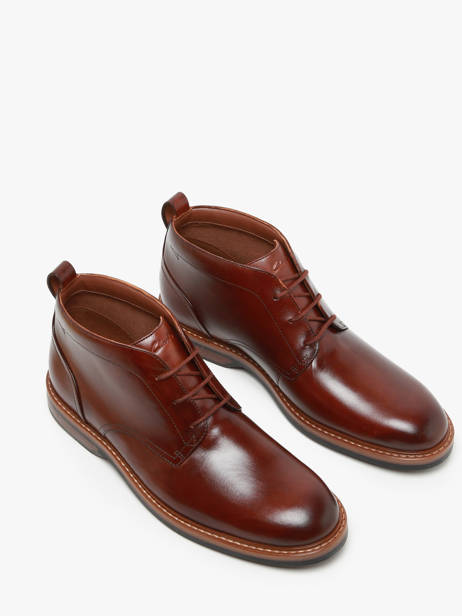 Boots Aldwin Chukka Uit Leder Clarks Bruin men 26178425 ander zicht 1