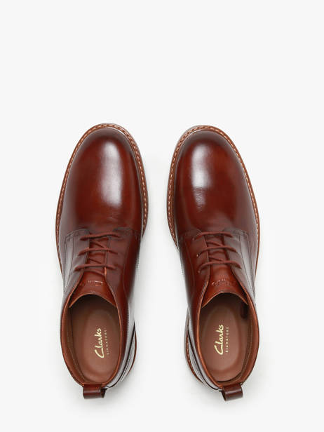 Boots Aldwin Chukka Uit Leder Clarks Bruin men 26178425 ander zicht 3