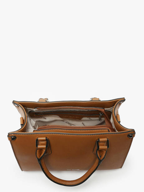Handtas /cross Body Milan Mac alyster Bruin milan 331 ander zicht 3