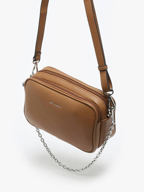 Cross Body Tas Milan Mac alyster Bruin milan 335 ander zicht 2