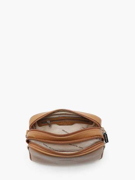 Cross Body Tas Milan Mac alyster Bruin milan 335 ander zicht 3