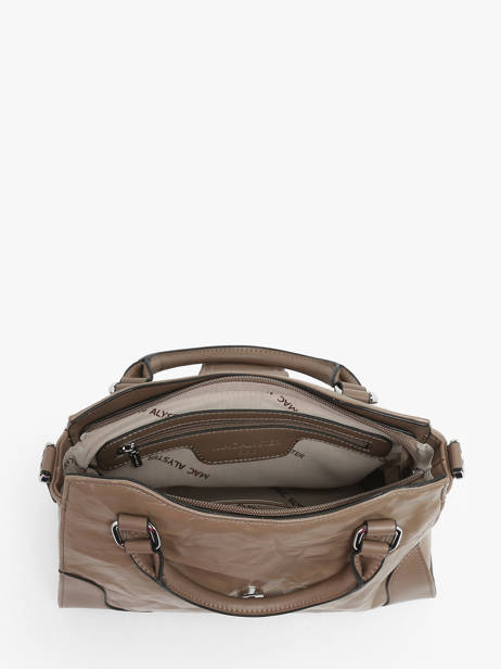 Handtas /cross Body Alter Ego Mac alyster Bruin alter ego 1 ander zicht 3