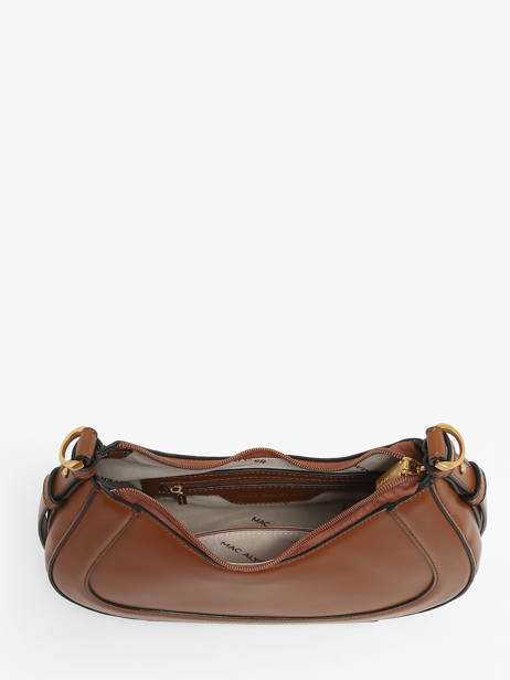 Cross Body Tas Casual Mac alyster Bruin casual 4 ander zicht 3