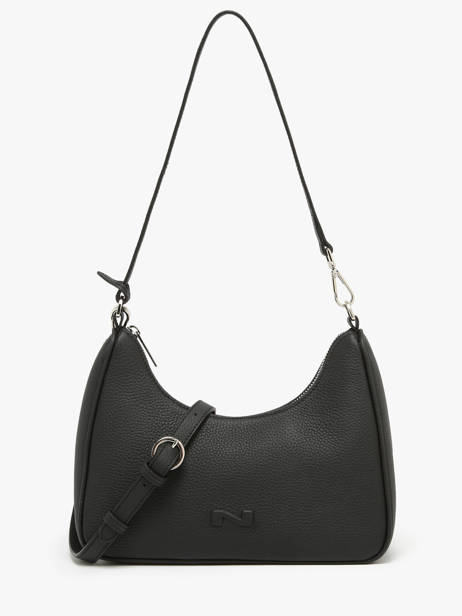 Cross Body Tas N City Leder Nathan baume Zwart n city 41