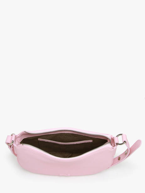 Baguette-tas Sixty Leder Nathan baume Roze nathan 1932 60 ander zicht 3
