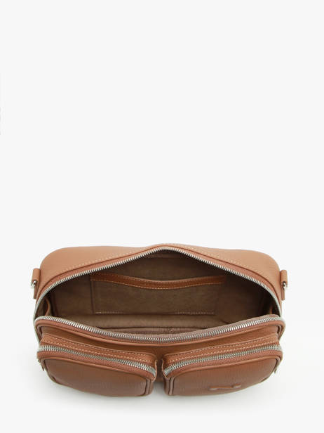 Cross Body Tas Racing Leder Nathan baume Bruin n city 28 ander zicht 3
