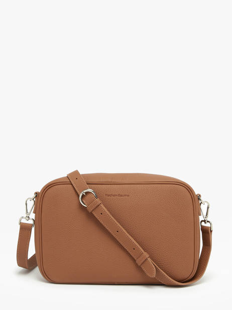 Cross Body Tas Racing Leder Nathan baume Bruin n city 28 ander zicht 4
