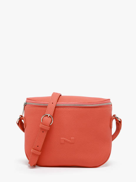 Cross Body Tas Camden Bis Leder Nathan baume Oranje n city 1026
