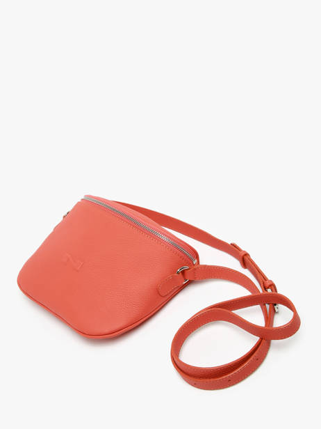 Cross Body Tas Camden Bis Leder Nathan baume Oranje n city 1026 ander zicht 2