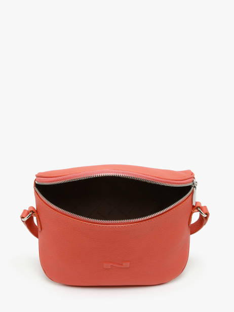 Cross Body Tas Camden Bis Leder Nathan baume Oranje n city 1026 ander zicht 3