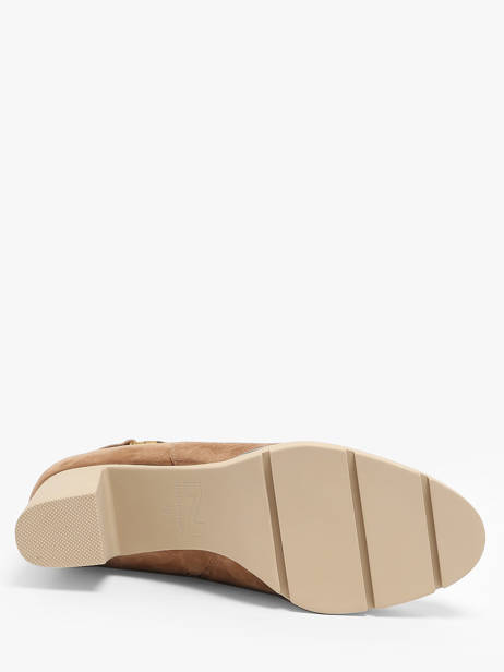 Enkellaarsjes Met Hak Uit Leder Nathan baume Bruin women 242N3103 ander zicht 5