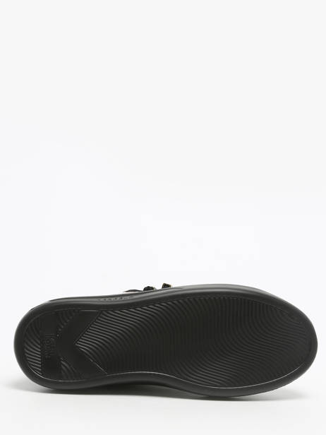Sneakers Kapri Keychain Uit Leder Karl lagerfeld Zwart women KL62574F ander zicht 5